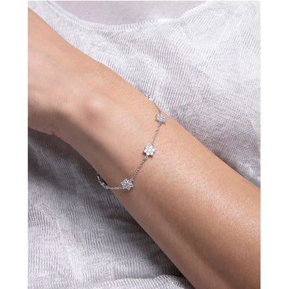 VICEROY JEWELS Mod. 13209P000-30 silver bracelet for ladies, featuring quartz analog movement, 10 ATM water resistance, in official box