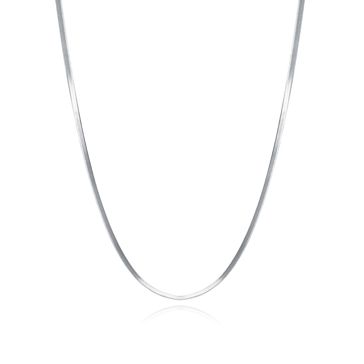 VICEROY JEWELS Mod. 9133C100-00 silver necklace for ladies, shown in official packaging, elegant design, suitable for all occasions.