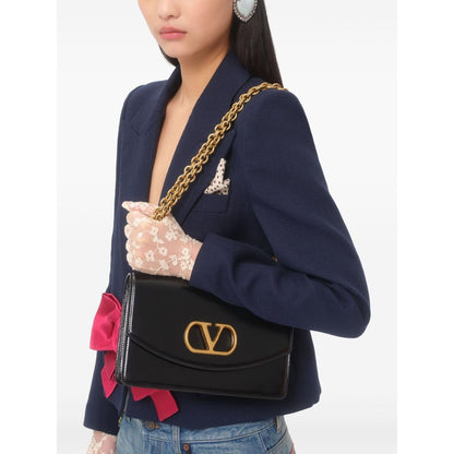 Valentino Bow-detail single-breasted blazer Jackets