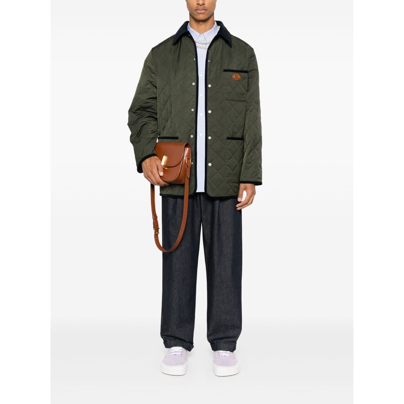 Valentino Vlogo Signature quilted jacket Jackets