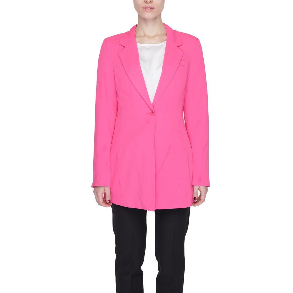 Vero Moda Pink Polyester Blazer