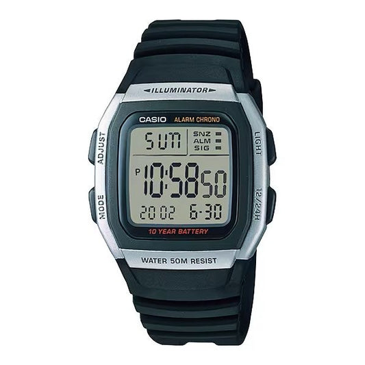 CASIO COLLECTION Mod. ILLUMINATOR 10 YEARS BATTERY-0