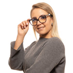 Yohji Yamamoto Purple Women Glasses Frame