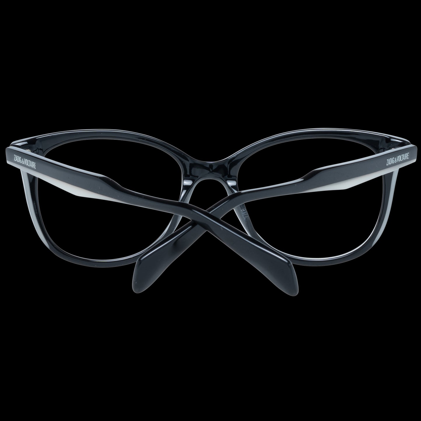 ZADIG & VOLTAIRE MOD. VZV177 510ACS women's eyeglasses, stylish black frames for ladies.