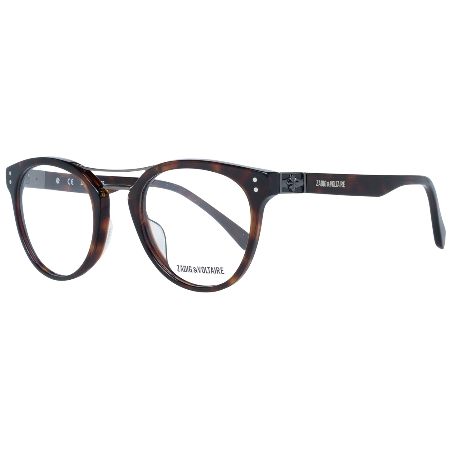 ZADIG & VOLTAIRE MOD. VZV217 490743 eyeglasses for ladies, tortoiseshell frame, stylish eyewear