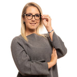 Zadig & Voltaire Black Women Glasses Frame