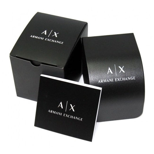 A|X ARMANI EXCHANGE Mod. CAYDE wristwatch in official packaging