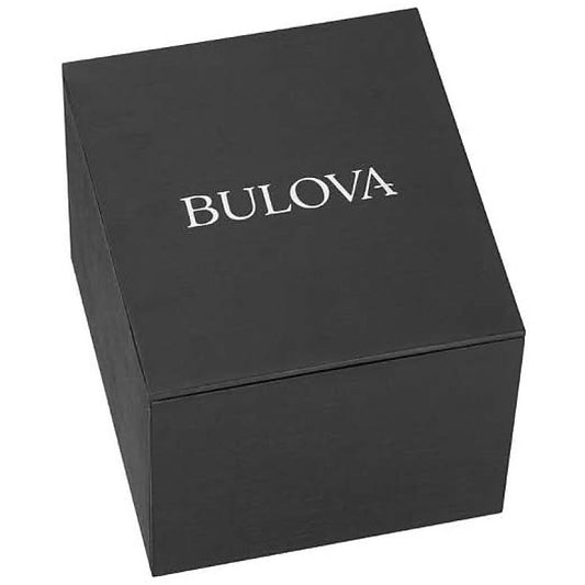 Official packaging box for BULOVA Mod. CLASSIC wristwatch.