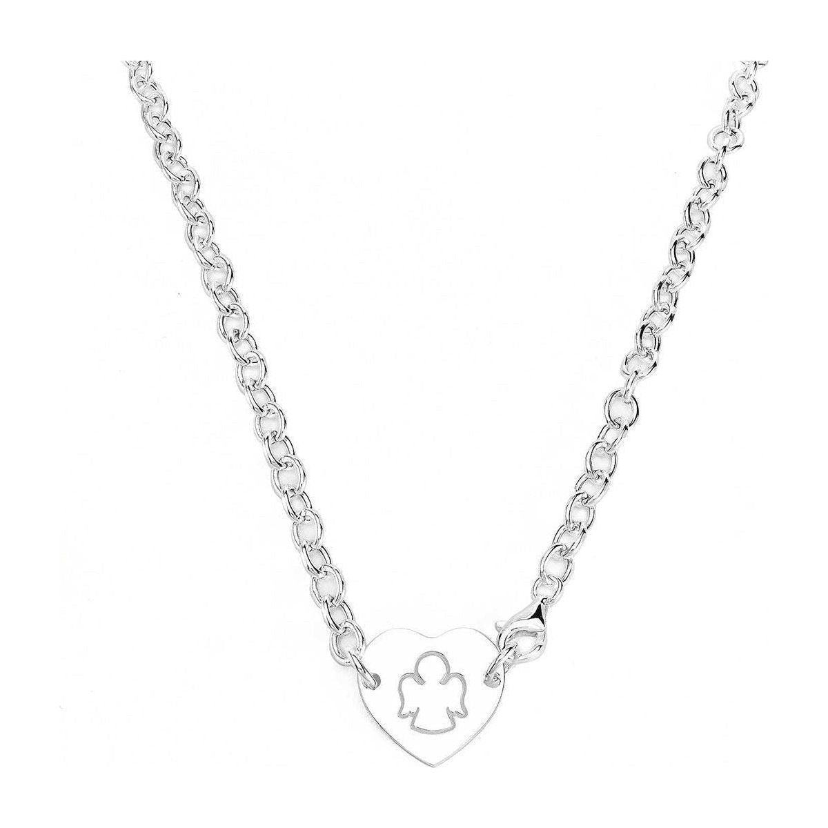 AMEN Mod. CUORE E ANGELO CUSTODE DESIGNER FASHION JEWELLERY