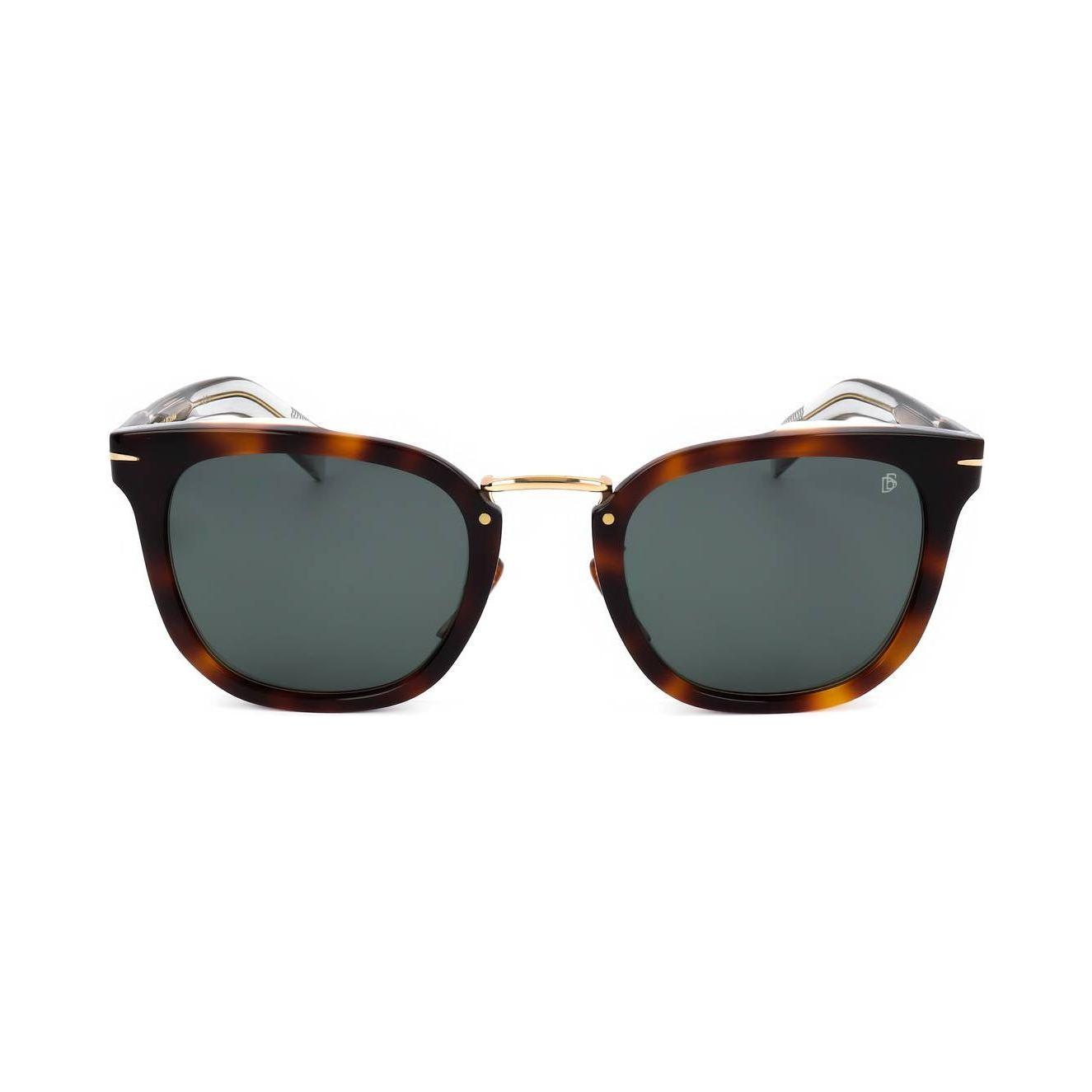 DAVID BECKHAM MOD. DB 7038_G_S GREY HAVANA SUNGLASSES & EYEWEAR