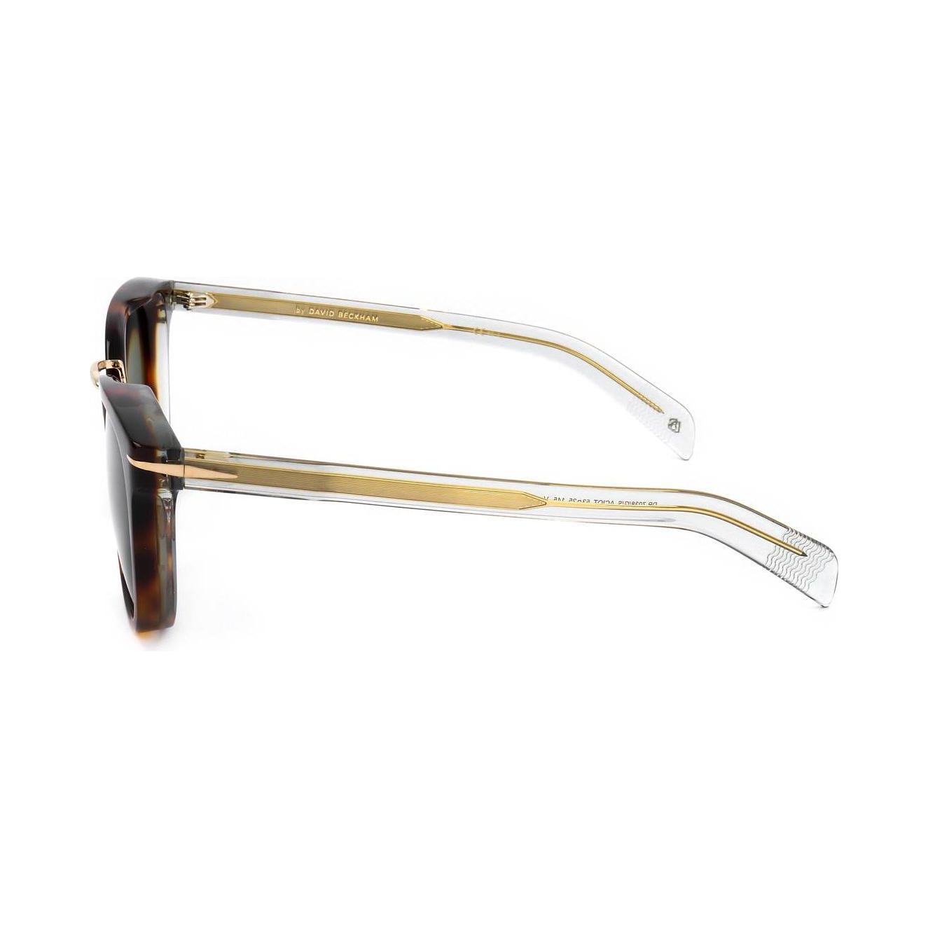 DAVID BECKHAM MOD. DB 7038_G_S GREY HAVANA