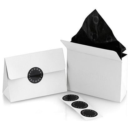 PANDORA MOMENTS COLLECTION Mod. SNAKE CHAIN BRACELET Size 18 Bracelet