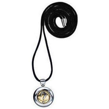 MORELLATO GIOIELLI BRIGHTLIGHT Collection Mod. QUESTION MARK Round IP Yellow Gold